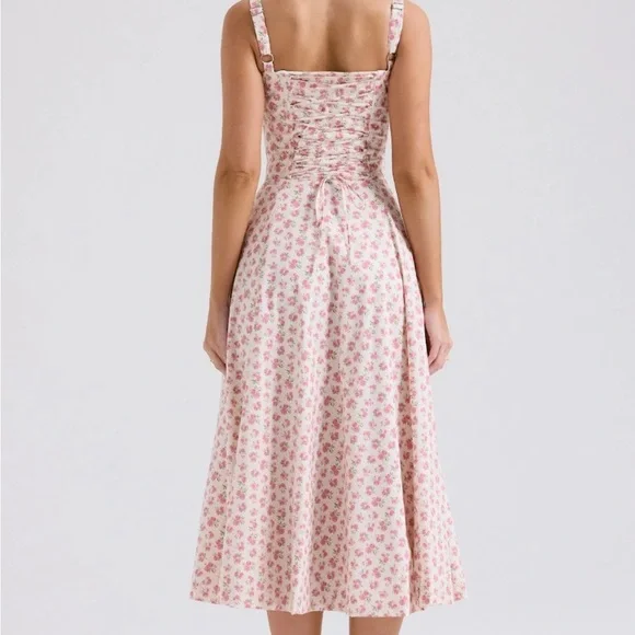 Carmen Midi Dress - Picture 2 of 6